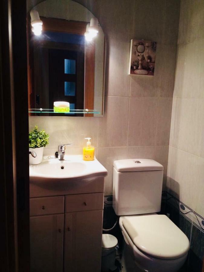 Casa Santa Maria La Nueva Con Aire Acondicionado Apartment Zamora Ngoại thất bức ảnh